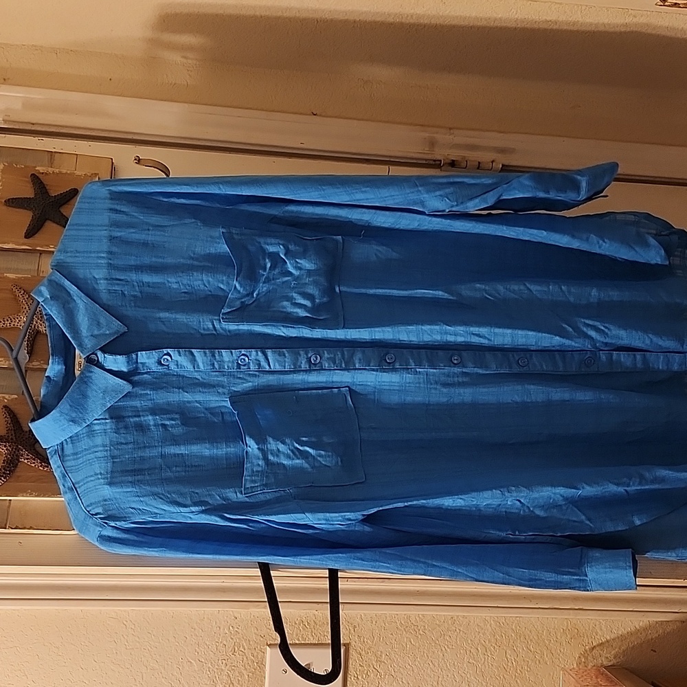 Long button down CATO SIZE LG